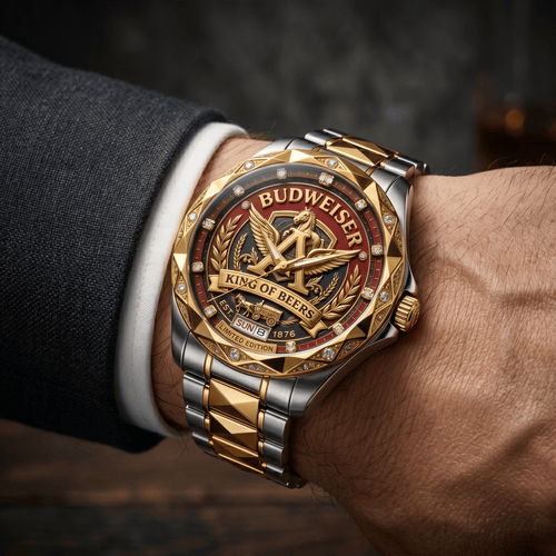 BWS Premium Stainless Steel Watch LNTH