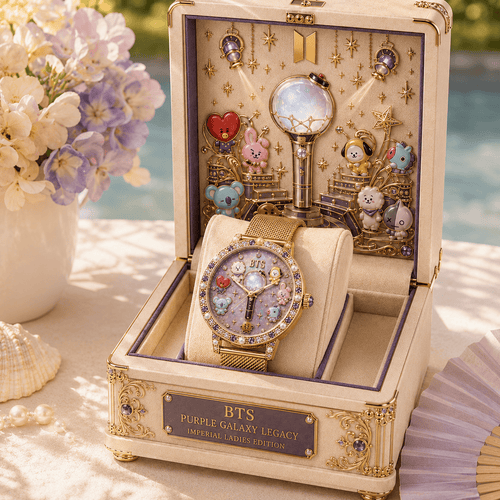 BTS Premium Stainless Steel Watch NPL