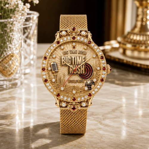 BTRH Premium Big Time Rush Watch NTVA
