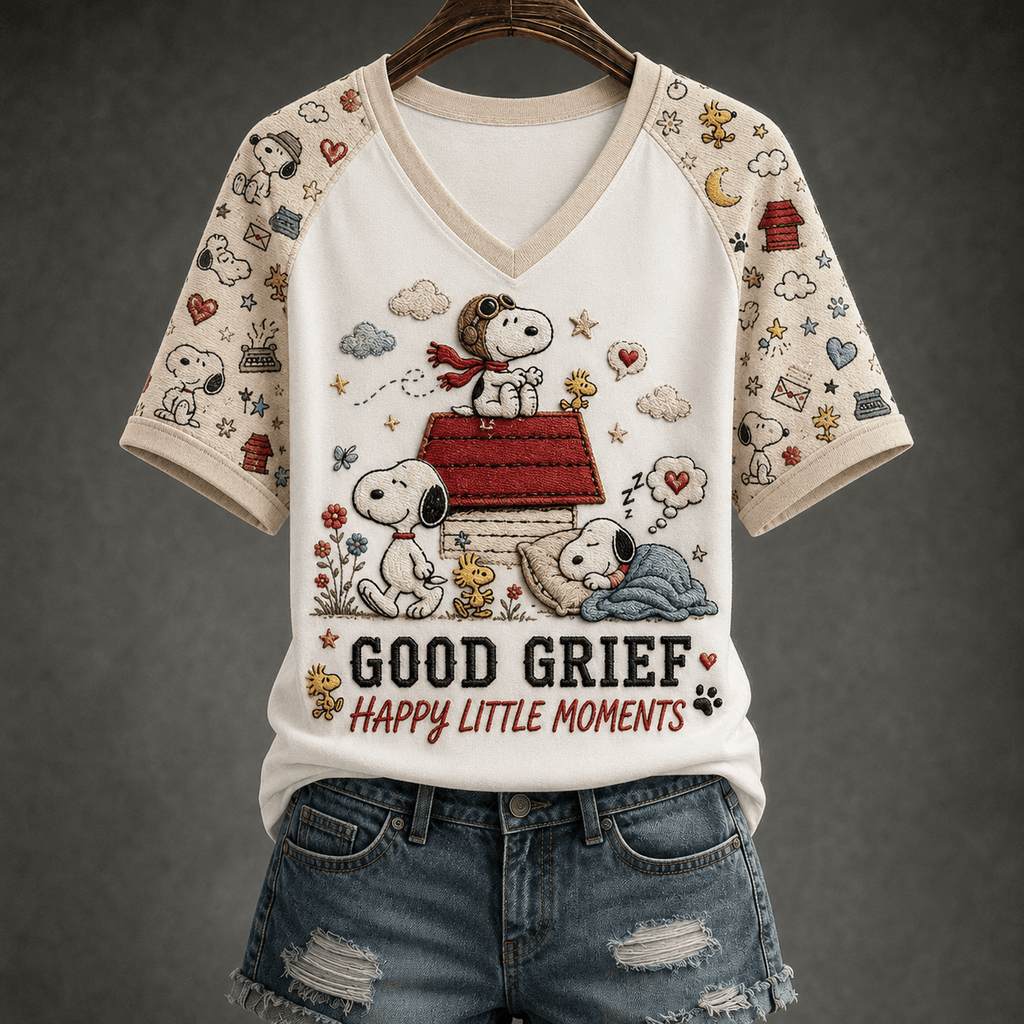 Premium SPNY V-neck Shirt NTNA