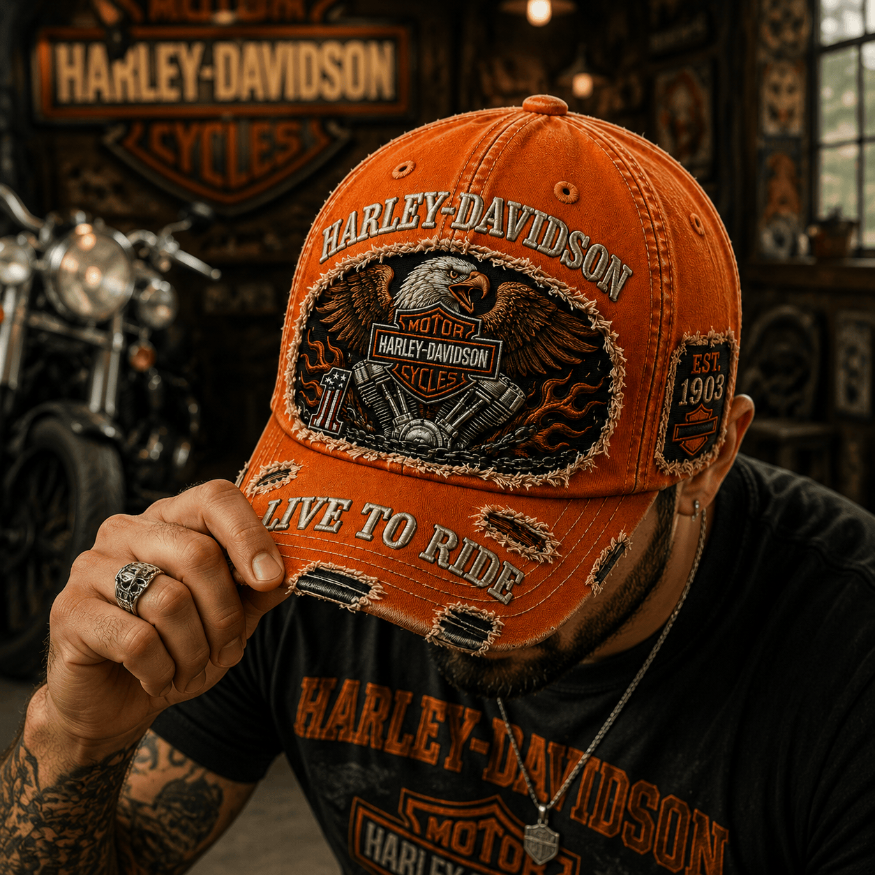 HLDV Premium Vintage Cap TTNL