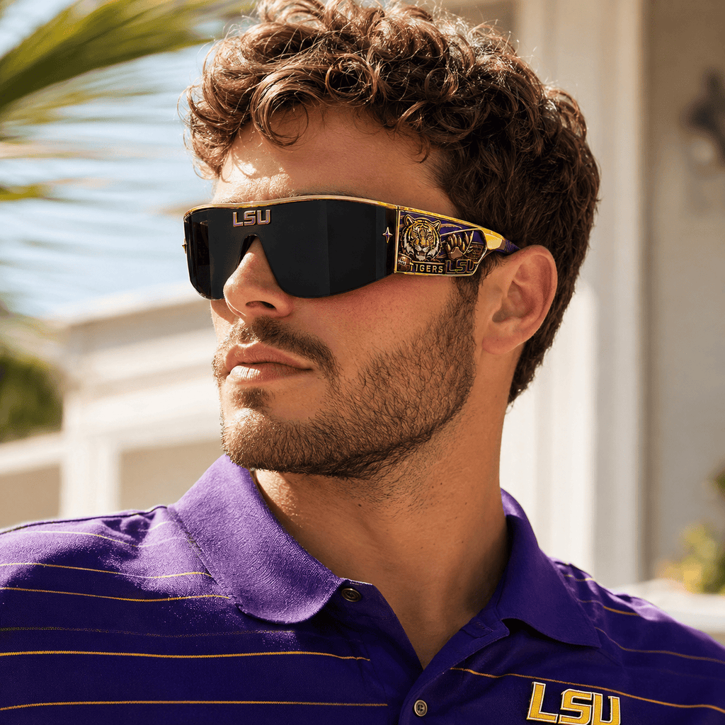 PREMIUM LSU UNISEX SUNGLASSES TTNL