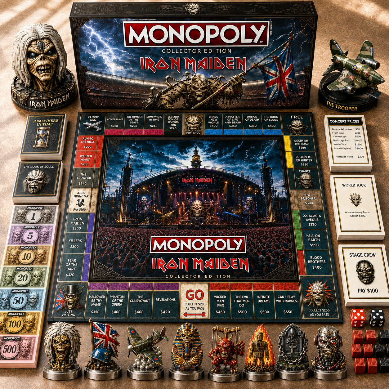 Premium IMD Board Game TMH