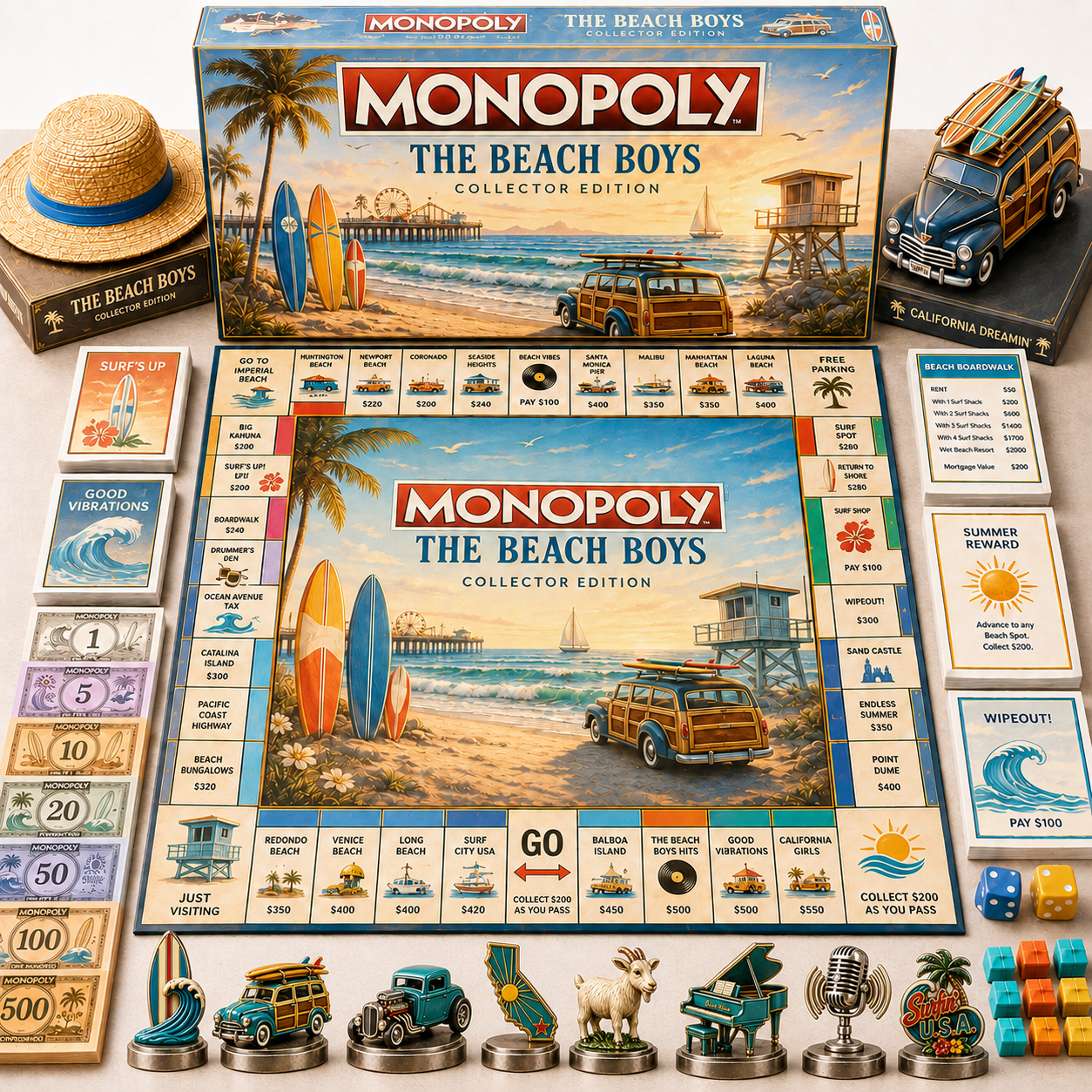 Premium TBY Board Game TMH